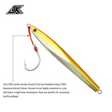 Linea Asistente de Kevlar JK KBC-100 (100lb/5m)