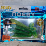 Vinilo Noeby S3102  9.5cm/8.5g NW205 (pack 4uds)