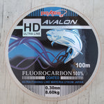 Monofilamento recubierto en flurocarbono, 030 (8.60kg) 100m.