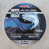 Monofilamento recubierto en flurocarbono, 030 (8.60kg) 100m.