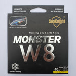 Multifilamento Sea Knight Monster W8 PE #4.0 (40lb/18.1kg) COLOR AZUL