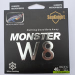 Multifilamento Sea Knight Monster W8 PE #4.0 (40lb/18.1kg) COLOR AZUL