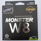 Multifilamento Sea Knight Monster W8 PE #4.0 (40lb/18.1kg) COLOR AZUL