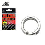 TSSR Anillo Dividido JK #4   6.4mm pull/55lb/24.9kg (30uds)