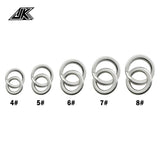 Power Combi JK Anillo solido+ Anillo dividido #5 (70lbs/31.7kg, pack 10uds)