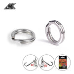 TSSR Anillo Dividido JK #5   7.25mm pull/70lb/31.7kg (25uds)