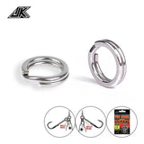 TSSR Anillo Dividido JK #7   10mm pull/130lb/58.9kg (15uds)