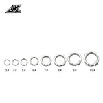 TSSR Anillo Dividido JK #7   10mm pull/130lb/58.9kg (15uds)