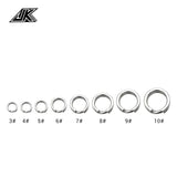 TSSR Anillo Dividido JK #7   10mm pull/130lb/58.9kg (15uds)