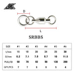 SRBBS JK destorcedor + split ring #4 (90lbs/40.82kg)