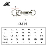 SRBBS JK destorcedor + split ring #4 (90lbs/40.82kg)