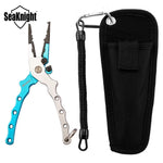 Alicate Multifuncional SeaKnight 17cm Celeste