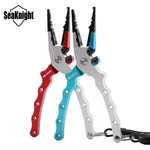 Alicate Multifuncional SeaKnight 17cm Celeste