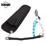 Alicate Multifuncional SeaKnight 17cm Celeste