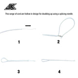 Linea Asistente de PE JK PBC-60 (60lb/4m)