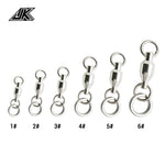 SRBBS JK destorcedor + split ring #3 (82lbs/37.19kg)