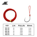 Linea Asistente de Kevlar JK KBC-100 (100lb/5m)