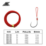 Linea Asistente de Kevlar JK KBC-100 (100lb/5m)