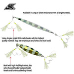 Anzuelo Asistente doble para slow jigging JK SJB10-4/0L (tamaño #4/0)