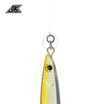 Power Combi JK Anillo solido+ Anillo dividido #5 (70lbs/31.7kg, pack 10uds)