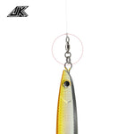 SRBBS JK destorcedor + split ring #3 (82lbs/37.19kg)