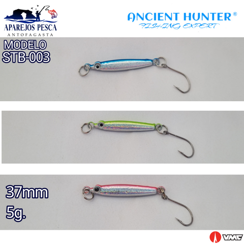 Jig Ancient Hunter STB-003 37mm/5g.