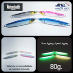 Jig Ancient Hunter Slow Jigging All Condition AC-B 80g