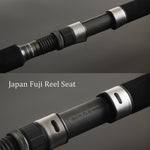 Caña Ancient Hunter Long-necked Dragon 2.7m Spinning (10-50g) Full Fuji (40+36 tons)