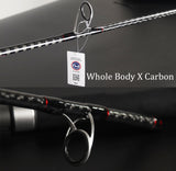 Caña Ancient Hunter Long-necked Dragon 2.7m Spinning (10-50g) Full Fuji (40+36 tons)