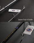 Caña Ancient Hunter Long-necked Dragon 2.7m Spinning (10-50g) Full Fuji (40+36 tons)