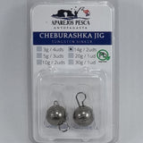Pack Cheburashka Tungsten Sinker APA 14g (2 uds)