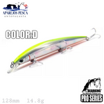 Señuelo Bearking 128 col.D (128mm/14.8g)