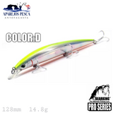 Señuelo Bearking 128 col.D (128mm/14.8g)