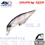 Señuelo Bearking Sparrow 100-SP col.D (100mm/12g/suspending)