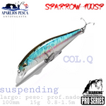 Señuelo Bearking Sparrow 100-SP col.Q (100mm/12g/suspending)
