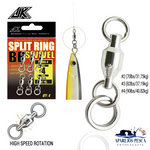 SRBBS JK destorcedor + split ring #2 (70lbs/31.75kg)