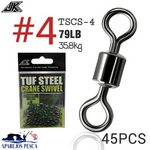 Destorcedor JK #4 (79lbs/35.83kg, pack 45pcs.)