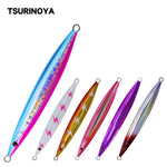 Slow Jigging M&F-B 110g Tsurinoya. Señuelo para pesca embarcada.