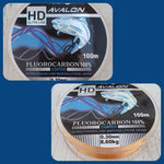 Monofilamento recubierto en flurocarbono, 030 (8.60kg) 100m.