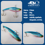 Señuelo Vib AP38A 01, 83mm/30g