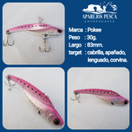 Señuelo Vib AP38A 04, 83mm/30g