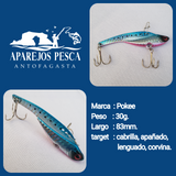 Señuelo Vib AP38A 06, 83mm/30g