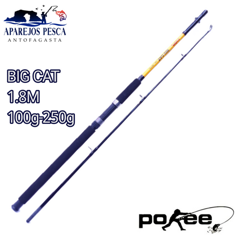 Caña Pokee Big Cat 1.8m (100g-250g)