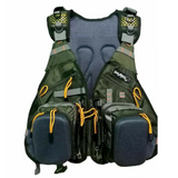 Chaqueta de pesca con mochila y multiples bolsillos Pokee