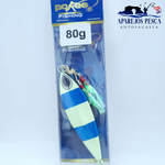 Jig Slow Jigging Pokee 80g. Patron1 Varios Colores