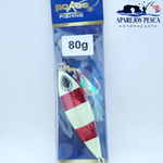 Jig Slow Jigging Pokee 80g. Patron1 Varios Colores