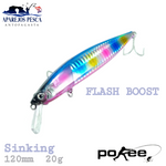 Señuelo Pokee Flash Boost Sinking 20g 120mm
