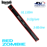 Caña Red Zombie S602UL 1.8m (3-12g)