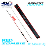Caña Red Zombie S602UL 1.8m (2-10g)
