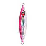 Slow Jigging Ramble rosado 100g Tsurinoya. Señuelo para pesca embarcada.